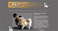 Desktop Screenshot of chezlechien.net