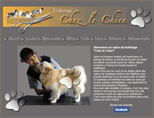 Tablet Screenshot of chezlechien.net